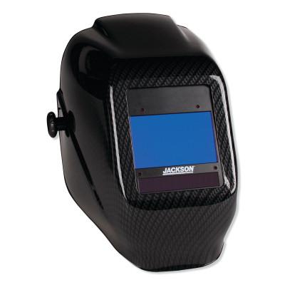 NexGen Digital Variable ADF Welding Helmet, 9-13, Carbon Fiber, 3.8 in x 2.35 in