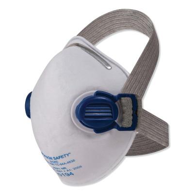 R10 Dual-Valve N95 Particulate Respirators, One Size