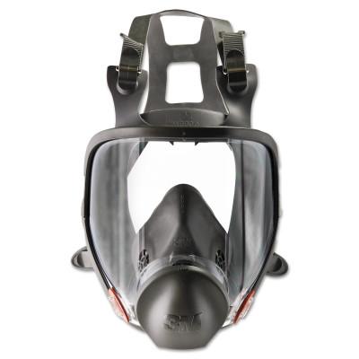 Full Facepiece Respirator 6000 Series, Medium, DIN Thread Port