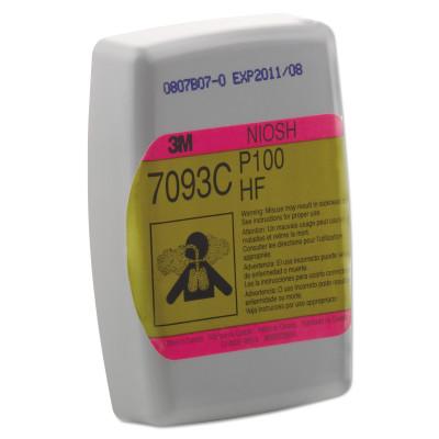 Particulate Filters 7093, P100, Nuisance Level Organic Vapor/Acid Gas