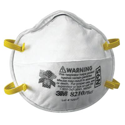 N95 Particulate Respirators, Half Facepiece, Non-Oil based filter