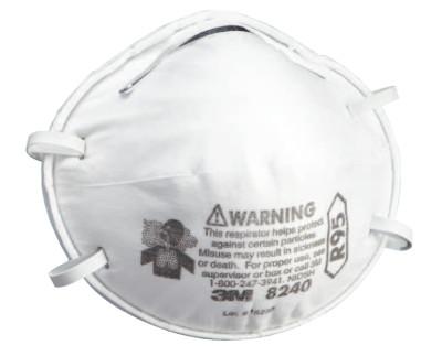 R95 Particulate Respirators, Half Facepiece, Oil/non-oil particles