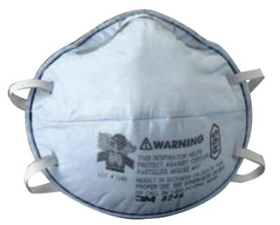 R95 Particulate Respirators, Half Facepiece, Oil/Non-Oil Use