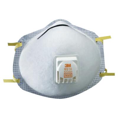 N95 Particulate Respirators, Half Facepiece, Two adjustable straps