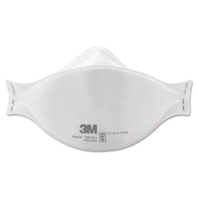 Aura Particulate Respirator, Half Facepiece, One Size Fits Most