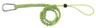 Squids 3100 Tool Lanyard, 35 in to 42 in x 1 in, 5 lb, Lime