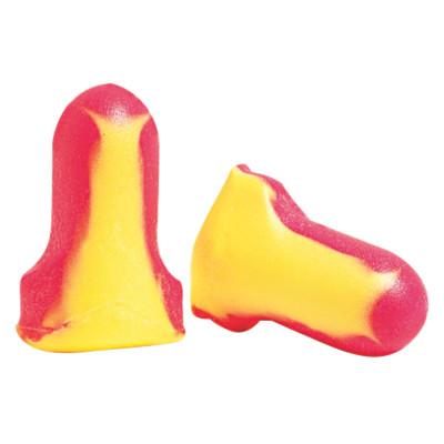 Laser Lite® Disposable Earplugs, Foam, Magenta/Yellow, Corded