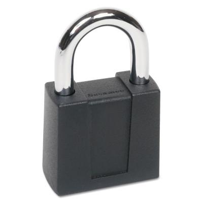 Sesamee  Keyless Padlocks, 5/16 in Diam., 1 in L X 1 in W, Black