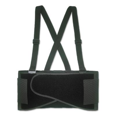 Elastic Back Support Belts, X-Large, Black