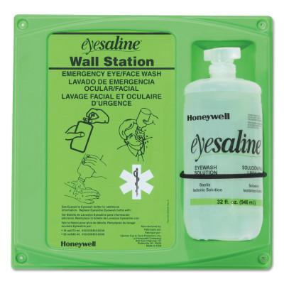 Eyesaline Wall Station, 32 oz, Single Bottle