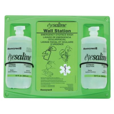 Eyesaline Wall Station, 32 oz, Double Bottle