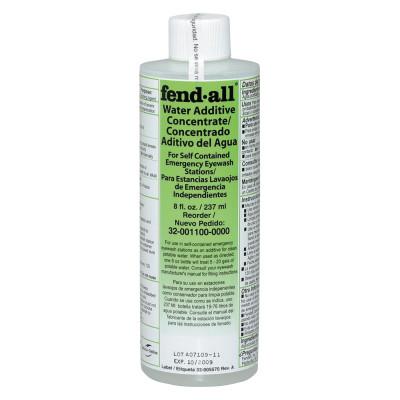 Water Additive, 8 oz, Use w/ Porta Stream I, II and III Emrgncy Eyewash Stations