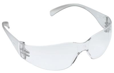 Virtua™ Safety Eyewear, Indoor/Outdoor Mirror, Polycarbonate, Hard Coat, Clear,