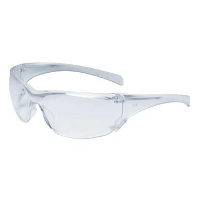 Virtua Safety Eyewear, Clear Lens, Anti-Fog, Hard Coat, Clear Frame