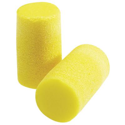 E-A-R™ Classic Plus Foam Earplugs, PVC, Yellow, Uncorded