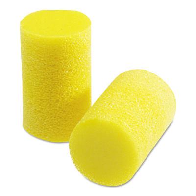 E-A-R™ Classic™ Foam Earplugs, PVC, Yellow, Uncorded, Small