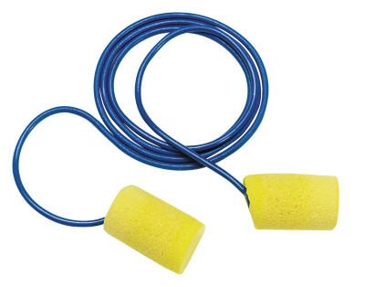 E-A-R™ Classic™ Foam Earplugs, PVC, Corded