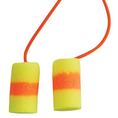 E-A-R™ Classic SuperFit 33 Foam Earplugs, PVC, Red/Yellow, Corded