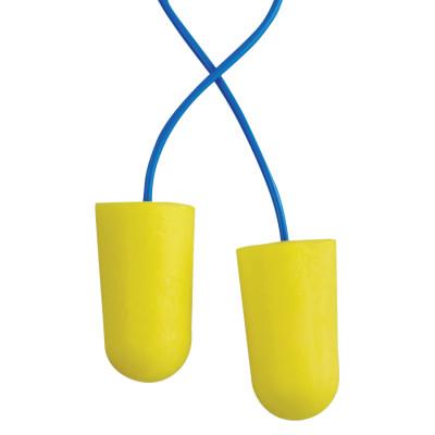 E-A-R TaperFit 2 Foam Earplugs, Polyurethane, Yellow, Corded, Large