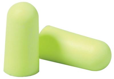 E-A-Rsoft Yellow Neons Foam Earplugs, Polyurethane, Uncorded, Regular, Poly Bag