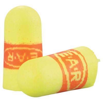 E-A-Rsoft SuperFit Earplugs, Polyurethane, Red/Yellow, Uncorded, Regular