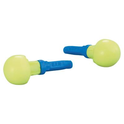 E-A-R™ Push-Ins SofTouch Earplug, Polyurethan, Blue/Yellow, Uncorded