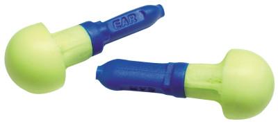 E-A-R™ Push-Ins SofTouch Earplug, Polyurethane, Blue/Yellow ,Uncorded