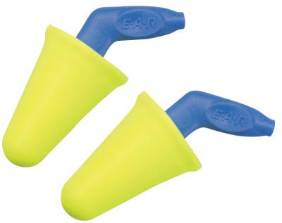 E-A-R™ Push-Ins SofTouch Earplug, Polyurethane, Yellow, Pistol-Grip, Uncorded