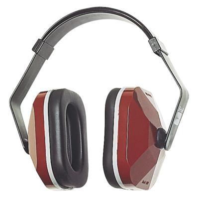 E-A-R™ Muffs, 20 dB NRR, Maroon, Wear Over Head, Behind Neck, Under Chin