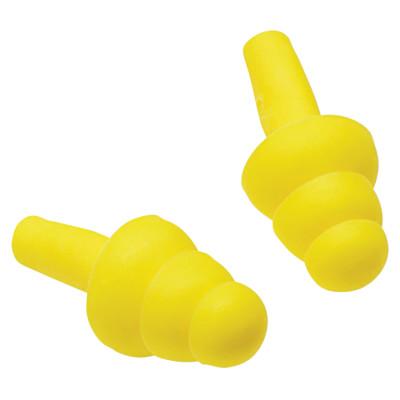 E-A-R™ Ultrafit® Earplugs, Elastomeric Polymer, Yellow, Uncorded, Poly Bag