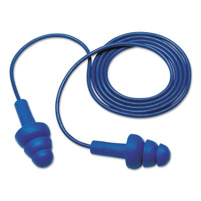 E-A-R™ Ultrafit® Earplugs, Elastomeric Polymer, Corded, Poly Bag