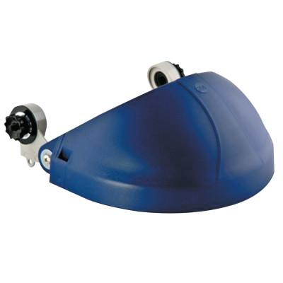 Cap Mount Hard Hat Headgear H18, Thermoplastic, Blue