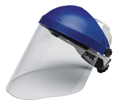 Ratchet Headgear H8A with 3M™ Clear Polycarbonate Faceshield WP96, 1 x 5-1/2 in