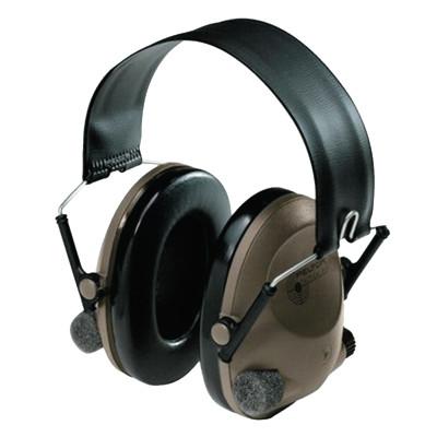 Peltor Soundtrap Tactical 6-S Headset, 21 dB NRR, Olive, Over the Head