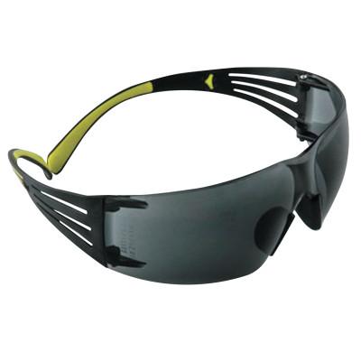 SecureFit Protective Eyewear, 400 Series, Gray Lens, Anti-Fog