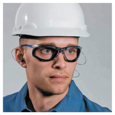 Virtua CCS Protective Eyewear, Clear Polycarbonate 2.0 Diopter Lenses, Anti-Fog