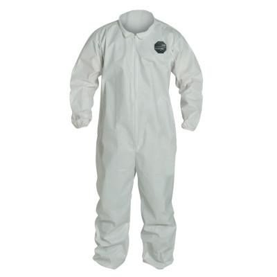 ProShield NexGen Coveralls with Elastic Wrists and Ankles, White, X-Large