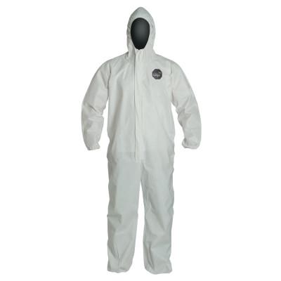 ProShield NexGen Coveralls with Attached Hood, White, 2X-Large