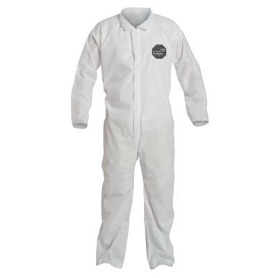 Proshield 10 Coveralls White with Open Wrists and Ankles, White, 2X-Large