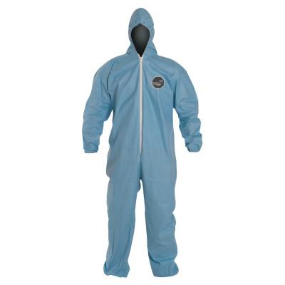 ProShield 6 SFR Coveralls with Attached Hood, Blue, 3X-Large