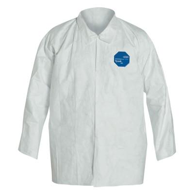 Tyvek Shirt Snap Front, Long Sleeve, 2XL