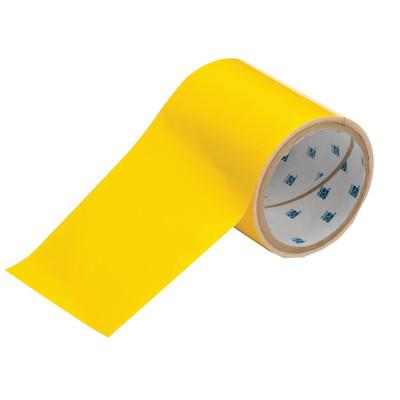 ToughStripe Floor Marking Tape, 4 in x 100 ft, Yellow