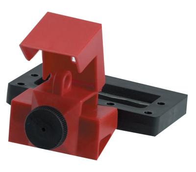 Oversized Breaker Lockout Devices, 480/600V, Red