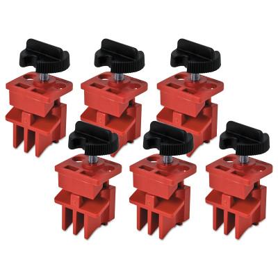 Universal Multi-Pole Breaker Lockout, Red