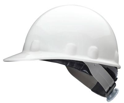 E2 Hard Hats, SwingStrap, SuperEight, White