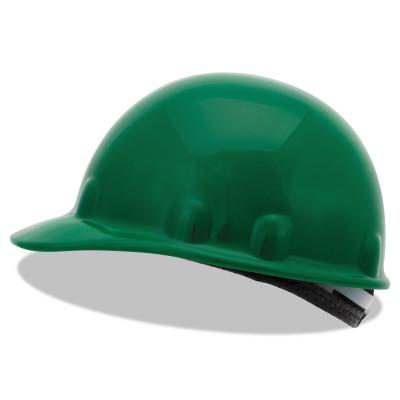 SuperEight® E2 Series Hard Cap, 8-point Swingstrap, Green