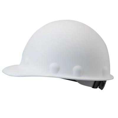 P2 Series Roughneck Hard Cap, SuperEight® Ratchet, White