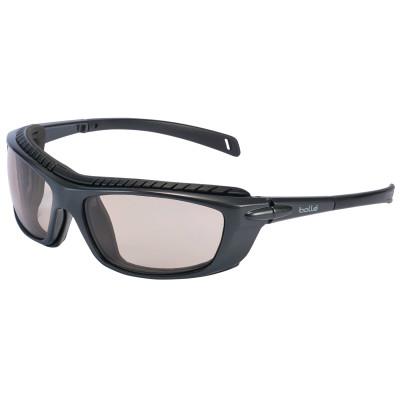 Baxter Series Safety Glasses, CSP Lens, Platinum Anti-Fog/Anti-Scratch