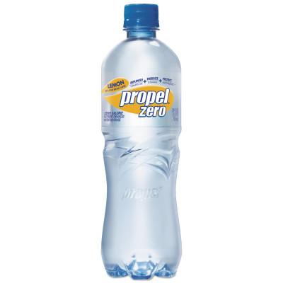 Propel Zero Bottles, Lemon, 710 mL, Squeeze Bottle