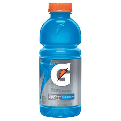 Thirst Quencher, Fierce Blue Cherry, 20 oz, Bottle